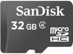 SanDisk 32 GB microSD High Capacity (microSDHC) - 1 Card