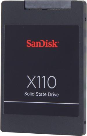 SanDisk X110 2.5" 64GB SATA III MLC Internal Solid State Drive (SSD) SD6SB1M-064G-1022I