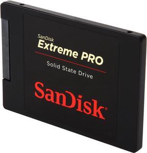 SanDisk Extreme Pro 2.5" 240GB SATA III MLC Internal Solid State Drive (SSD) SDSSDXPS-240G-G25