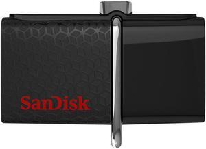 SanDisk 128GB Ultra Dual OTG USB 3.0 Flash Drive, Speed Up to 150MB/s (SDDD2-128G-GAM46)