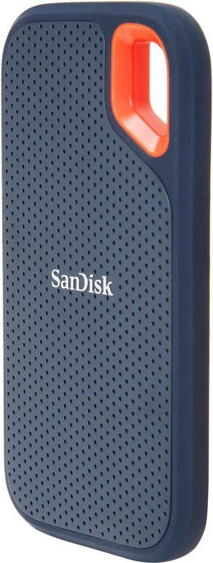SanDisk 250GB Extreme Portable External SSD - Up to 550 MB/s - USB-C, USB 3.1 - SDSSDE60-250G-G25