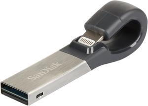 SanDisk 32GB iXpand Flash Drive for iPhone and iPad (SDIX30C-032G-GN6NN)