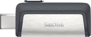 SanDisk 64GB Ultra Dual Drive USB Type-C Flash Drive, Speed Up to 150MB/s (SDDDC2-064G-G46)