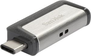 SanDisk 128GB Ultra Dual Drive USB Type-C Flash Drive, Speed Up to 150MB/s (SDDDC2-128G-G46)