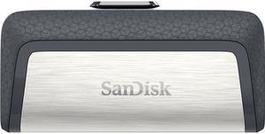 SanDisk Ultra Dual 128GB USB Flash Drive Model SDDDC2-128G-Q46