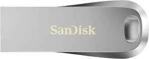 SanDisk 64GB Ultra Luxe USB 3.1 Flash Drive, Speed Up to 150MB/s (SDCZ74-064G-G46)