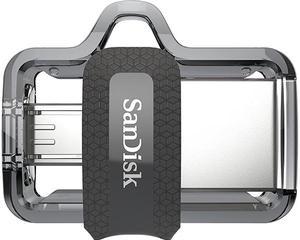 SanDisk 16GB Ultra Dual Drive m3.0, Speed Up to 130MB/s (SDDD3-016G-G46)