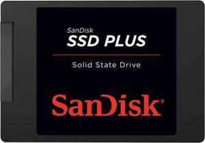 SanDisk SSD Plus 1TB Internal SSD - SATA III 6Gb/s, 2.5"/7mm - SDSSDA-1T00-G26