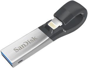 SanDisk iXpand 256GB USB Flash Drive Model SDIX30N-256G-GN6NE