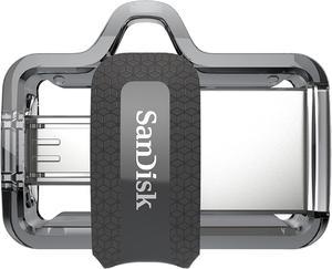 SanDisk 256GB Ultra Dual Drive m3.0, Speed Up to 150MB/s (SDDD3-256G-G46)