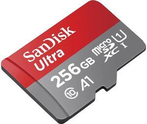 SanDisk Ultra 256GB microSDXC Flash Card Model SDSQUAR-256G-GN6MN