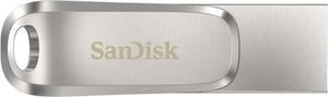 SanDisk 256GB Ultra Dual Drive Luxe USB Type-C Flash Drive (SDDDC4-256G-G46)