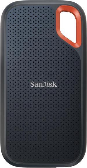 SanDisk 4TB Extreme Portable SSD Up to 1050MB/s - USB-C, USB 3.2 Gen 2 - External Solid State Drive - SDSSDE61-4T00-G25