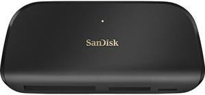 SanDisk SDDR-A631-GNGNN 3-in-1 USB 3.0 ImageMate PRO USB-C Card Reader