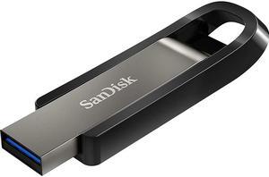 SanDisk 64GB Extreme Go USB 3.2 Type-A Flash Drive, Speed Up to 400MB/s (SDCZ810-064G-G46)