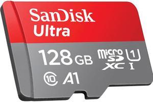 SanDisk Ultra 128GB microSDXC Flash Card Model SDSQUA4-128G-CN6MA