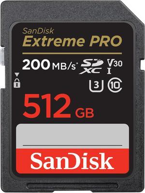 Kingston Canvas Go! Plus - flash memory card - 512 GB - SDXC UHS-I -  SDG3/512GB - Memory Cards 