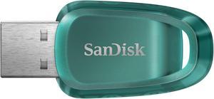 Sandisk 128GB Ultra Eco USB 3.2 Gen 1 Flash Drive, Speed Up to 100MB/s (SDCZ96-128G-G46)