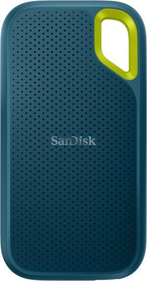 SanDisk 1TB Extreme Portable SSD - Up to 1050MB/s - USB-C, USB 3.2 Gen 2 - External Solid State Drive - SDSSDE61-1T00-G25M