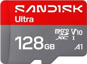SanDisk Ultra 128GB MicroSD Memory Card Model SDSQUJQ-128G-GZ6MA SanDisk Ultra 128GB MicroSD Memory Card Model SDSQUJQ-128G-GZ6MA