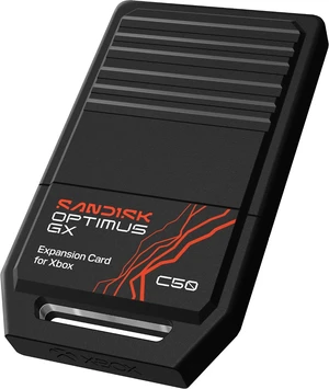 SANDISK Optimus GX C50 Storage Expansion Card For Xbox Series X|S - 512GB SANDISK Optimus GX C50 Storage Expansion Card For Xbox Series X|S - 512GB