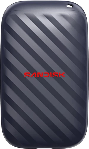 Sandisk 500GB Portable Drive, Up to 600MB/s Read Speeds - Black External Drive, 4 x Faster than Portable HDD, Durable Design, Up to 2M Drop Protection, Pocket Sized, USB Type-C Ready Sandisk 500GB Portable Drive, Up to 600MB/s Read Speeds - Black External Drive, 4 x Faster than Portable HDD, Durable Design, Up to 2M Drop Protection, Pocket Sized, USB Type-C Ready
