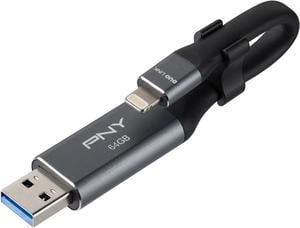 PNY Micro Sleek USB 2.0 16GB Flash Drives 2-pack at Crutchfield