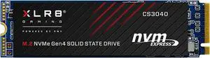 PNY XLR8 CS3040 1TB M.2 NVMe Gen4 x4 Internal Solid State Drive (SSD) - M280CS3040-1TB-RB PNY XLR8 CS3040 1TB M.2 NVMe Gen4 x4 Internal Solid State Drive (SSD) - M280CS3040-1TB-RB