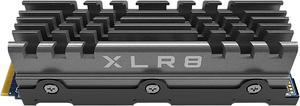 PNY XLR8 CS3140 M.2 2280 1TB PCI-Express 4.0 x4, NVMe 1.4 3D NAND Internal Solid State Drive (SSD) M280CS3140HS-1TB-RB
