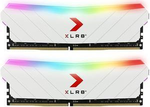 PNY XLR8 Gaming EPIC-X RGB 16GB (2 x 8GB) 288-Pin PC RAM DDR4 3600 (PC4 28800) Desktop Memory Model MD16GK2D4360018XWRGB