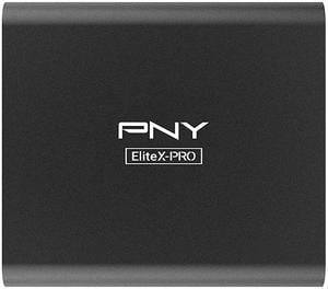 PNY EliteX-Pro 500GB USB 3.2 Gen 2x2 Type-C Portable Solid State Drive (SSD)
