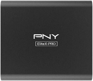 PNY EliteX-Pro 1TB USB 3.2 Gen 2x2 Type-C Portable Solid State Drive (SSD)