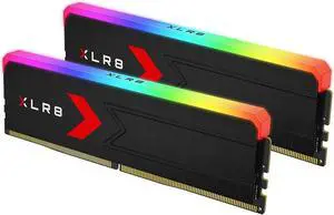 PNY Epic-X 32GB (2 x 16GB) DDR5 6000 (PC5 48000) Desktop Memory Model MD32GK2D5600036XRGB