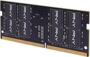 PNY 32GB 260-Pin DDR4 SO-DIMM DDR4 3200 (PC4 25600) Memory (Notebook Memory) Model MN32GSD43200-TB