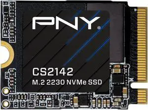 PNY CS2142 M.2 2230 1TB PCI-Express 4.0 x4 3D NAND Internal Solid State Drive (SSD) – Perfect for Steam Deck, ASUS ROG Ally, MSI Claw – M230CS2142-1TB-TB PNY CS2142 M.2 2230 1TB PCI-Express 4.0 x4 3D NAND Internal Solid State Drive (SSD) – Perfect for Steam Deck, ASUS ROG Ally, MSI Claw – M230CS2142-1TB-TB