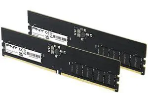 PNY Performance 16GB (2 x 8GB) DDR5 5600 (PC5 44800) Desktop Memory Model MD16GK2D5560046-TB PNY Performance 16GB (2 x 8GB) DDR5 5600 (PC5 44800) Desktop Memory Model MD16GK2D5560046-TB