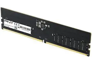 PNY Performance 16GB DDR5 5600 (PC5 44800) Desktop Memory Model MD16GSD5560046-TB PNY Performance 16GB DDR5 5600 (PC5 44800) Desktop Memory Model MD16GSD5560046-TB