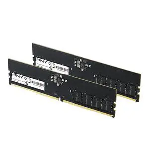 PNY Performance 32GB (2 x 16GB) DDR5 5600 (PC5 44800) Desktop Memory Model MD32GK2D5560046-TB PNY Performance 32GB (2 x 16GB) DDR5 5600 (PC5 44800) Desktop Memory Model MD32GK2D5560046-TB