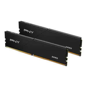 PNY Performance 32GB (2 x 16GB) DDR5 5600 (PC5 44800) Desktop Memory Model MD32GK2D5560046LP PNY Performance 32GB (2 x 16GB) DDR5 5600 (PC5 44800) Desktop Memory Model MD32GK2D5560046LP