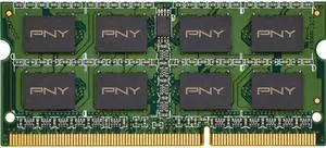 PNY NHS 8GB 204-Pin DDR3 SO-DIMM DDR3L 1600 (PC3L 12800) Laptop Memory Model MN8GSD31600LV