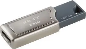 PNY 256GB Pro Elite USB 3.0 Flash Drive, Speed Up to 400MB/s (P-FD256PRO-GE)
