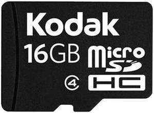 Lexar Kodak 16GB microSDHC Flash Card Model KSDMI16GPSBNAA