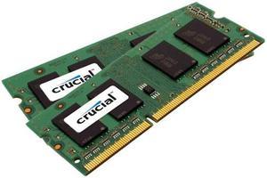 Crucial 4GB (2 x 2GB) 204-Pin DDR3 SO-DIMM DDR3L 1600 (PC3L 12800) Laptop Memory Model CT2KIT25664BF160B