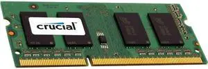 Crucial 2GB 204-Pin DDR3 SO-DIMM DDR3L 1600 (PC3L 12800) Laptop Memory Model CT25664BF160B