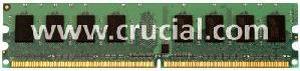 Crucial 4GB DDR3 SDRAM Memory Module