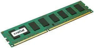 Crucial 8GB ECC Registered DDR3 1600 (PC3 12800) Server Memory Model CT102472BB160B