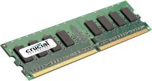Crucial 4GB 240-Pin DDR3 1600 (PC3 12800) Server Memory Model CT51272BD160B