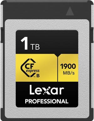 Lexar, Professional CFexpress Card, 1TB, Type B, Diamond Series