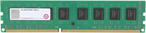 Transcend JetRam 8GB DDR3 1600 Desktop Memory Model JM1600KLH-8G