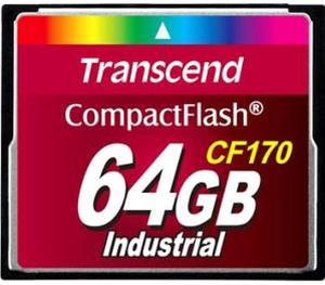 Transcend CF170 64 GB CompactFlash (CF) Card - 1 Card